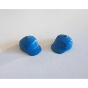 PLAYMOBIL (0410) Chapeaux Enfants - Lot de 2 Casquettes Bleues