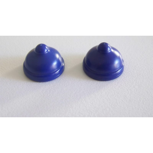 PLAYMOBIL (0415) Chapeaux Enfants - Lot de 2 Bonnets Bleu Foncés