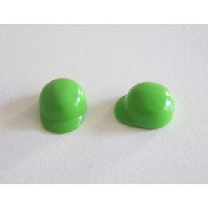 PLAYMOBIL (0439) Chapeaux Enfants - Lot de 2 Casquettes Bombées Vert Clair