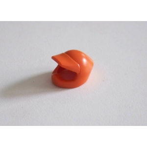 PLAYMOBIL (0456) Chapeaux Enfants - Casque Moto Orange 4698