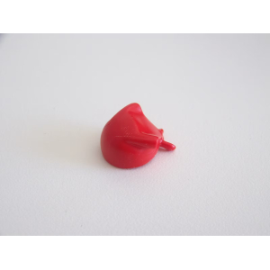 PLAYMOBIL (0433) Chapeaux Enfants - Chapeau Rouge Foulard Petite Fille Ferme