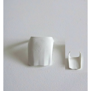 PLAYMOBIL (0138) Tablier Blanc Lisse