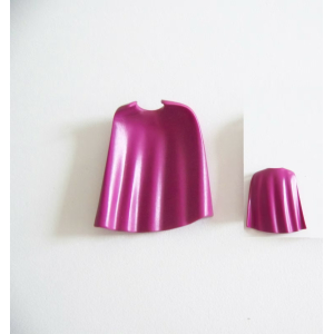 PLAYMOBIL (0130) Cape Mi-Longue Violette Rigide