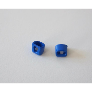 PLAYMOBIL (0268) Lot 2 Attaches Etuis Bleu pour Ceinture ou Bandoulière