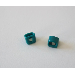 PLAYMOBIL (0269) Lot 2 Attaches Etuis Vert pour Ceinture ou Bandoulière