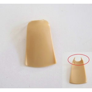 PLAYMOBIL (0107) Tablier Beige Maréchal Ferrand 3430 Fermier 3293 Vintage Abimé