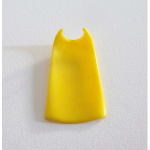 PLAYMOBIL (0106) Cape Jaune pour Soldat 3445 ou Tablier Fermier Vintage