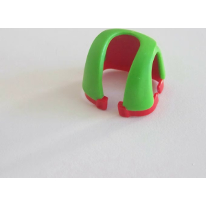 PLAYMOBIL (0182) Gilet de Sauvetage Vert & Rouge 3041 3216 3611
