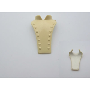 PLAYMOBIL (01101) Plastron Blanc Soldat de la Garde Royale 3388 3544 Jauni