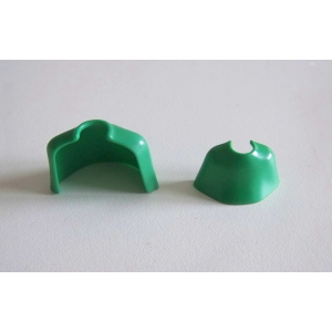 PLAYMOBIL (0158) Lot de 2 Capes Vertes Adulte & Enfant Protection Dentiste 3762