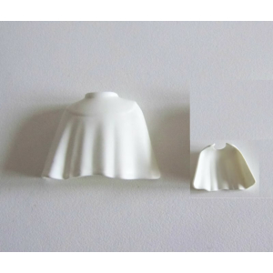 PLAYMOBIL (0153) Cape Courte Blanche Souple