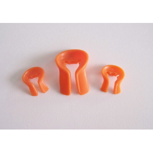 PLAYMOBIL (Z148) MER - Lot de 3 Gilets de Sauvetage Orange 1 Adulte & 2 Enfants