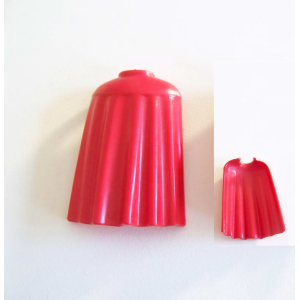 PLAYMOBIL (0136) Cape Longue Rouge Rigide