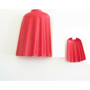 PLAYMOBIL (0135) Cape Longue Rouge Souple