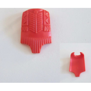PLAYMOBIL (E521) INDIENS - Plastron Rouge Sorcier Homme Médecine Vintage 3569