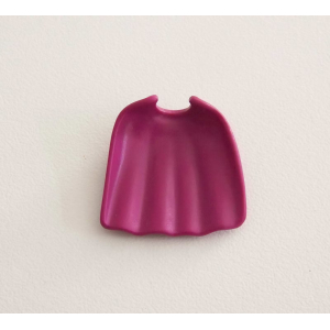 PLAYMOBIL (0120) Cape Courte Violet Foncé Rigide pour Enfant 4258