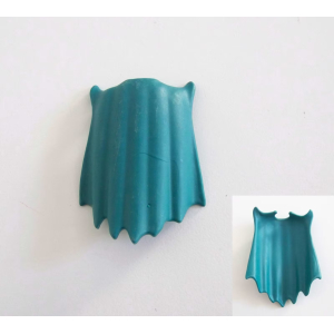 PLAYMOBIL (0185) Cape Longue Vert Souple avec Pointes 5284 4147