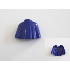 PLAYMOBIL (0190) Cape Courte Bleu Foncé Rigide