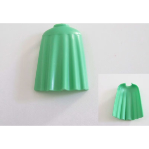 PLAYMOBIL (0192) Cape Longue Vert Clair Souple 4565