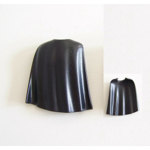 PLAYMOBIL (0114) Cape Mi-Longue Noire Rigide