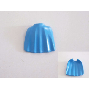 PLAYMOBIL (0196) Cape Courte Bleu Clair Rigide pour Enfant 4249