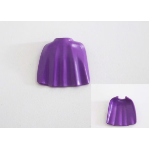 PLAYMOBIL (0197) Cape Courte Violet Clair Rigide pour Enfant 3154