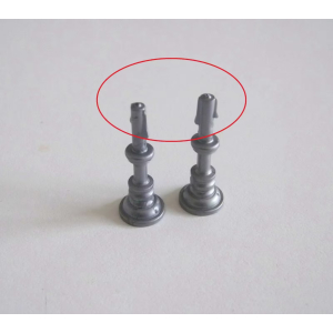 PLAYMOBIL (L12102) MOYEN-AGE - Lot 2 Chandeliers Gris SANS FLAMME Château 3666