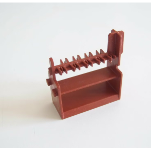 PLAYMOBIL (L1292) MOYEN-AGE - Râtelier Marron Clair pour Armes Chevaliers 5168