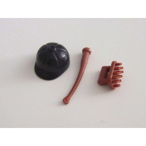 PLAYMOBIL (T1301) FERME & EQUESTRE - Bombe Enfant Equitation, Cravache, Brosse