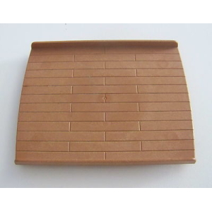 PLAYMOBIL (A3466) PIRATES - Plancher Marron pour Cale de Bateaux 3053-3550-3750
