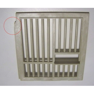 PLAYMOBIL (B3329) WESTERN - Grille pour Maison Sheriff 3423 & Banque 3422 Cassée