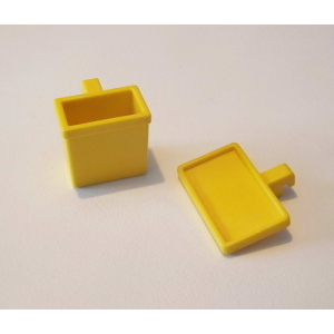 PLAYMOBIL (R407) ECOLE - Accessoires Jaune pour Tableau Ecole 3522