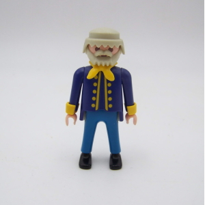 PLAYMOBIL (B2243) WESTERN SOLDATS - Vieux Soldat Nordiste Servant de Canon 3812