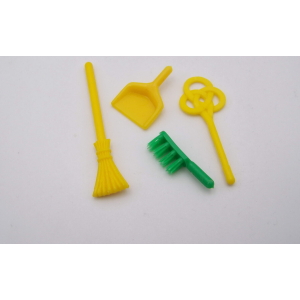 PLAYMOBIL (B4291) WESTERN - Matériels de Nettoyage Ménage du Miner Hôtel 3426
