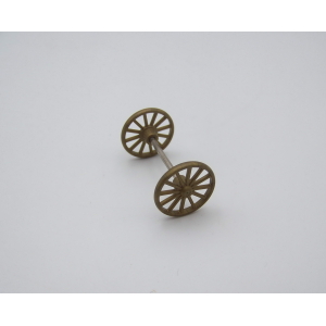 PLAYMOBIL (J2165) EPOQUE 1900 - Roues Avant Chariot Salle à Manger 5316 5320