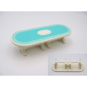 PLAYMOBIL (J2c15) EPOQUE 1900 - Plateau pour Table Ovale Mariage 5339
