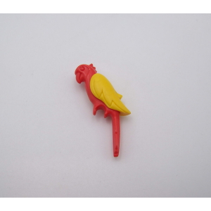 PLAYMOBIL (J383) EPOQUE 1900 - Perroquet Rouge & Jaune Eléphant 3809 3893