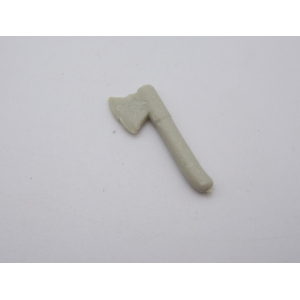 PLAYMOBIL (L1116) MOYEN-AGE - Hache Vintage Forgeron 3443 3411 3556 Abimée