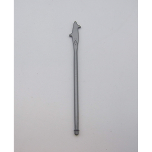 PLAYMOBIL (L2303) MOYEN-AGE - Lance Hallebarde Gris Clair