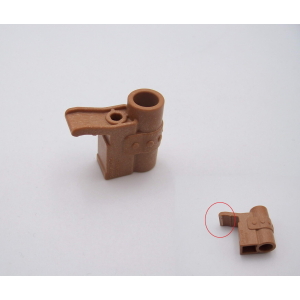 PLAYMOBIL (L32154) MOYEN-AGE - Support Fixation Créneaux 5670 6002 9240 Cassé