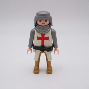 PLAYMOBIL (L4204) MOYEN-AGE - Le Croisé Chevalier du Temple 4670