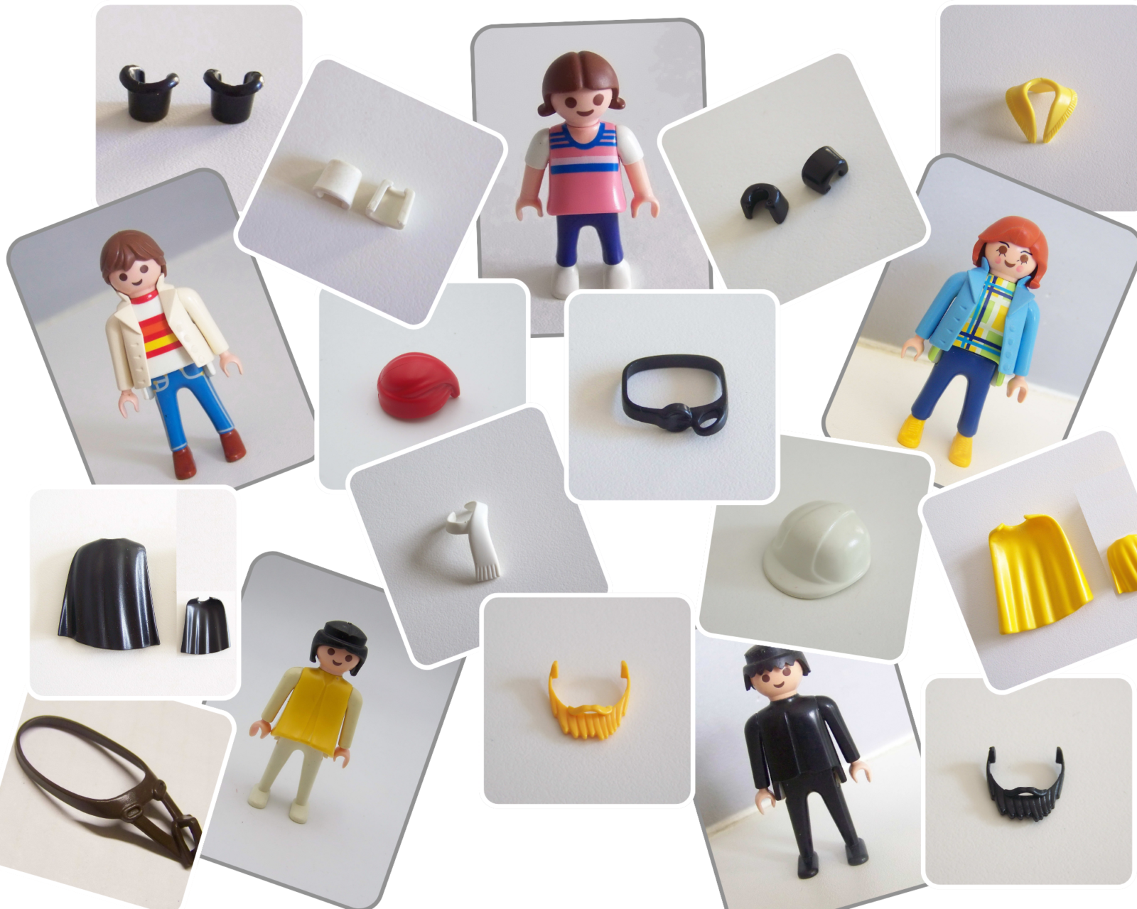 Personnages scaled