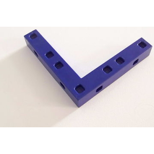 PLAYMOBIL (R1224) COMMERCE - Soubassement Toit Bleu Angle 3130 3988 Systemx