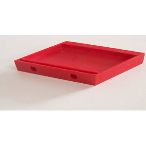 PLAYMOBIL (R1222) COMMERCE - Avancée de Toit Rouge Café 3254 Systemx