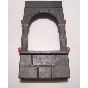 PLAYMOBIL (L3210) MOYEN-AGE - Mur Gris avec Fenêtre Forteresse Dragon 3269